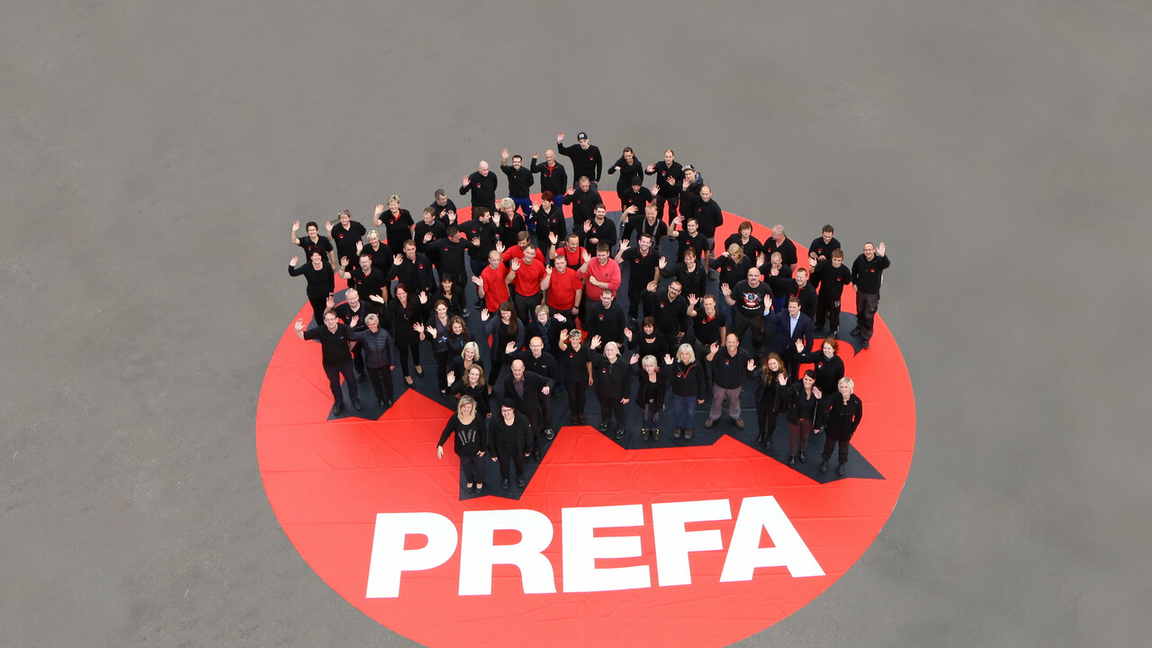 Immagine con i referenti Prefa