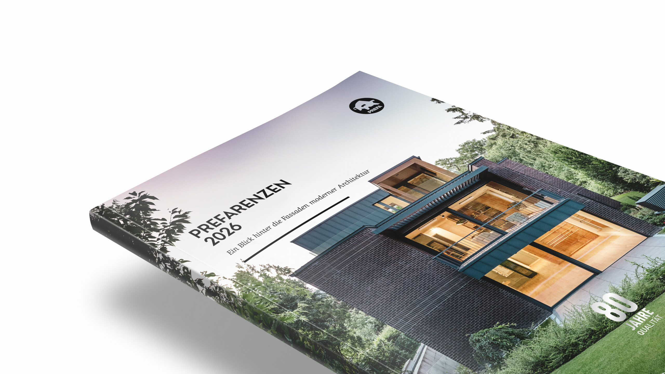 Immagine del Libro delle Prefarenze dell'edizione del 2026 su sfondo bianco. Sulla copertina è raffigurata una Casa delle Prefarenze.