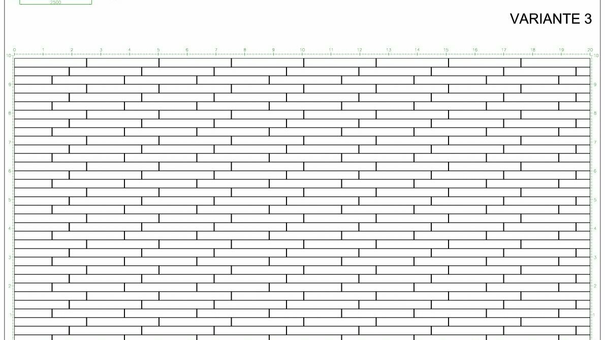 Siding.X Verlegeschema 3