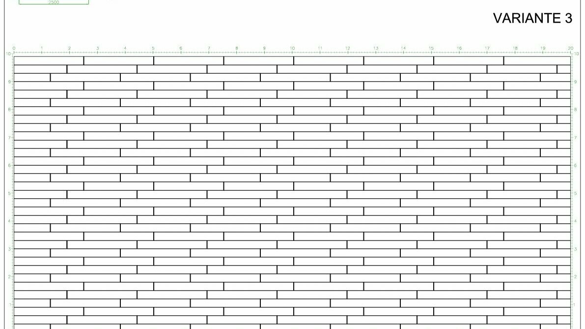 Siding.X Verlegeschema 3