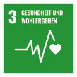 Sustainable Development Goal Nr. 3: Gesundheit und Wohlergehen