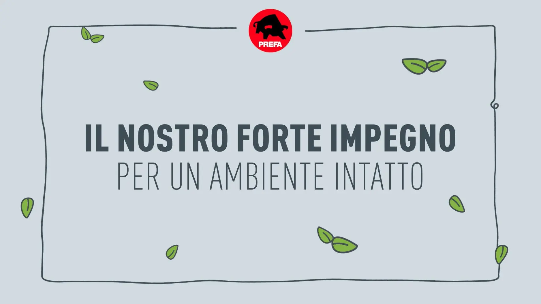 Immagine di anteprima per il video con le affermazioni più importanti del catalogo sulla sostenibilità PREFA