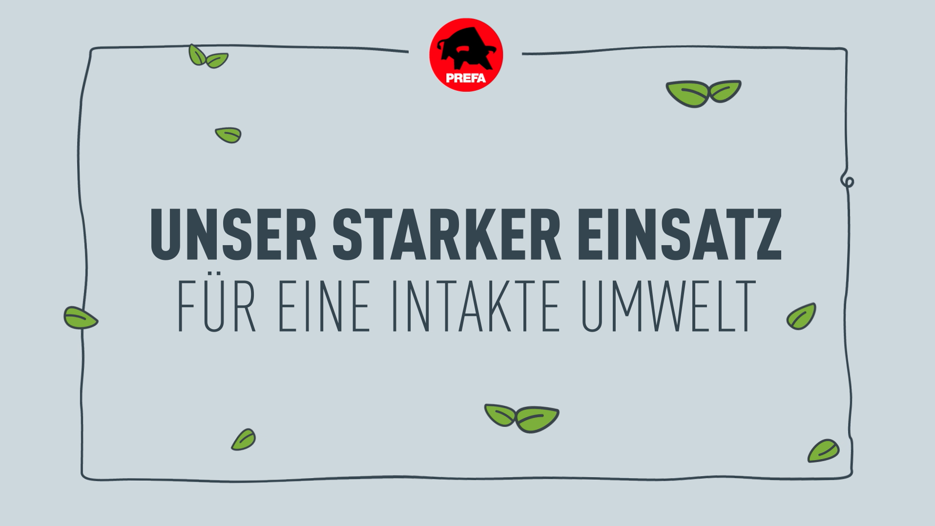 Vorschaubild für das Video mit den wichtigsten Aussagen aus dem PREFA Nachhaltigkeitsbericht