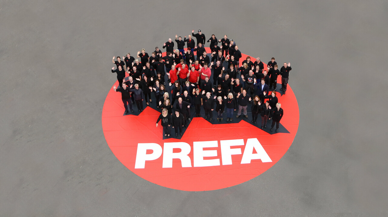 Registrazione dei contatti PREFA.