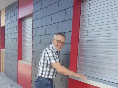 Jack Hämmerli von der Roth AG in Schänis