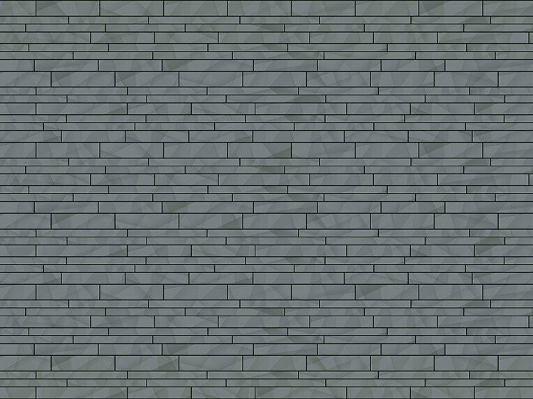 Schema di posa Doga.X PREFA variante 1 (colore grigio chiaro)