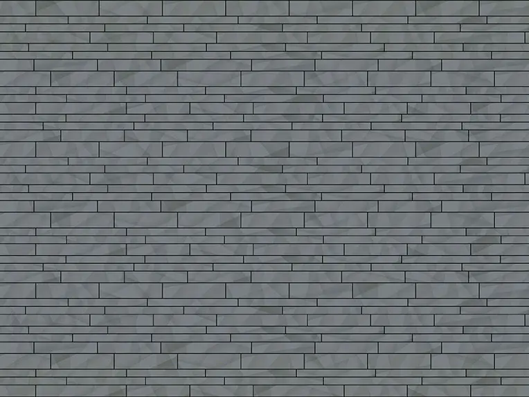 Schéma de pose du Siding.X PREFA variante 1 (couleur gris souris)