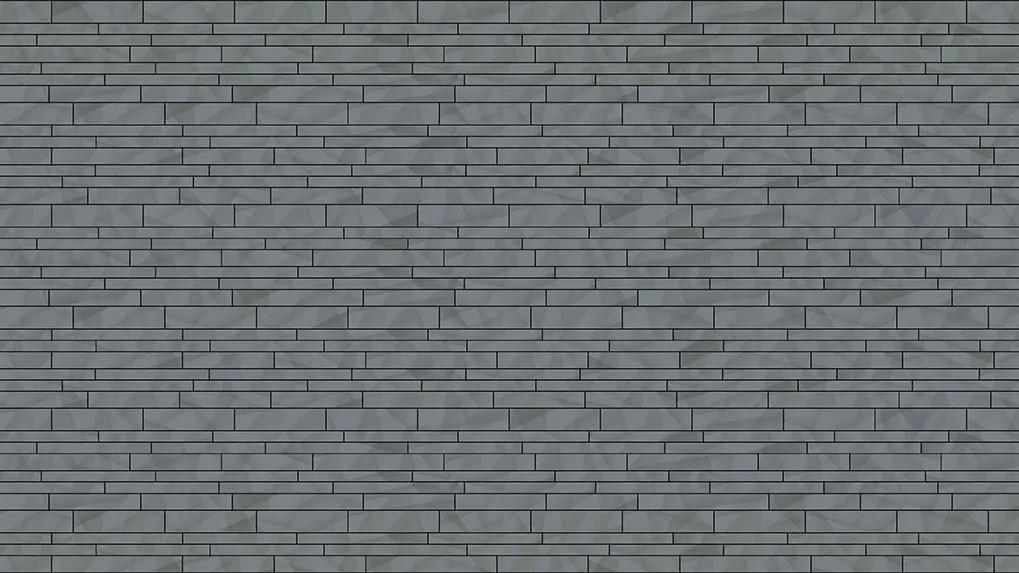 PREFA Siding.X Verlegeschema Variante 1 (Farbe hellgrau)