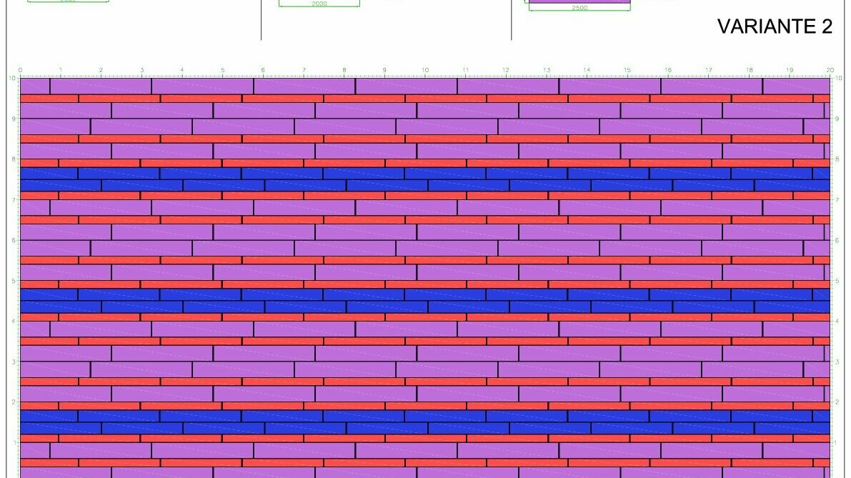 Doga.X Schema di posa 2