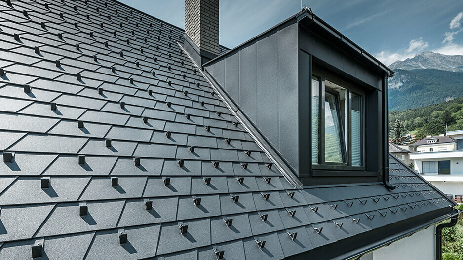 PREFA Produkte für Dach und Fassade aus Aluminium
