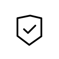 Clipart di un sigillo che simboleggia la garanzia di rendimento del prodotto