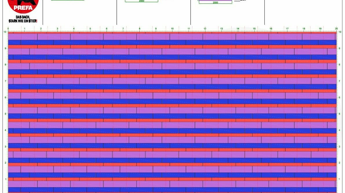Siding.X Verlegeschema 11