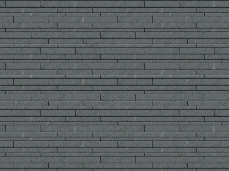 Schéma de pose du Siding.X PREFA variante 4 (couleur gris souris)