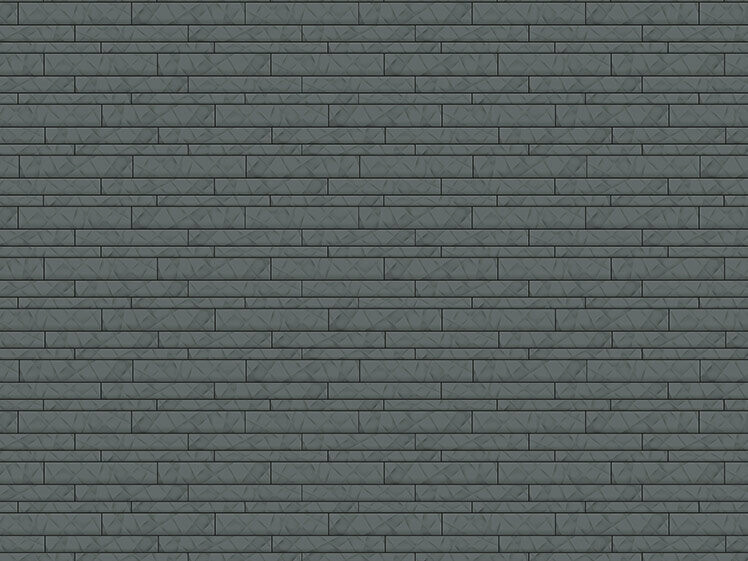 Schema di posa Doga.X PREFA variante 4 (colore grigio chiaro)