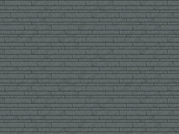 PREFA Siding.X Verlegeschema Variante 11 (Farbe hellgrau)