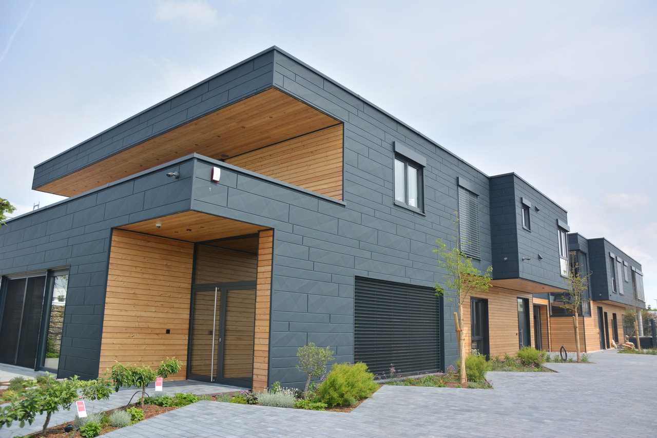 Sally baut mit PREFA Siding.X PREFA