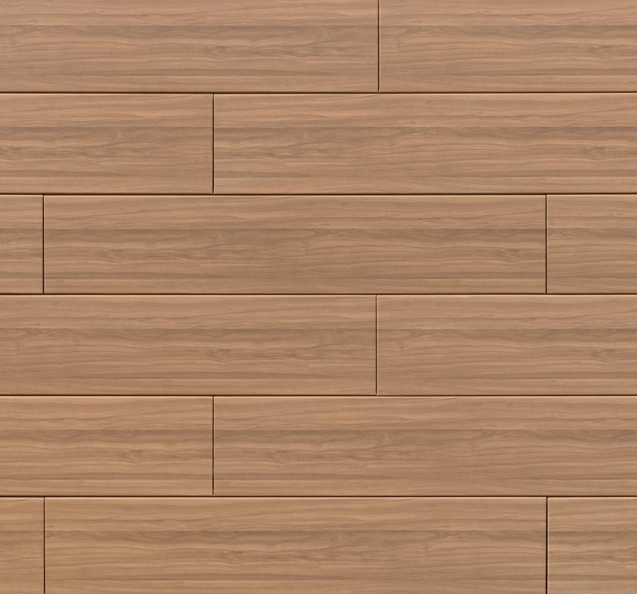 Prodotti PREFA Sistemi per facciata Doga di rivestimento 38 noce scuro DURAGLOSS 5000