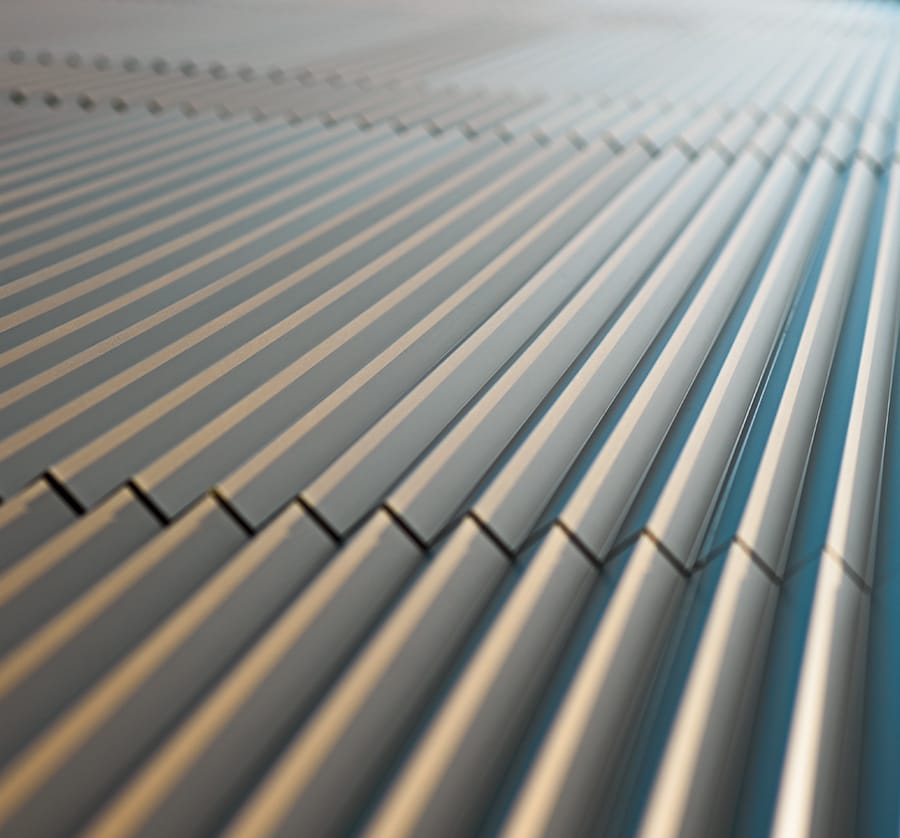 Prodotti PREFA Sistemi per facciata Profilo a zeta su richiesta 