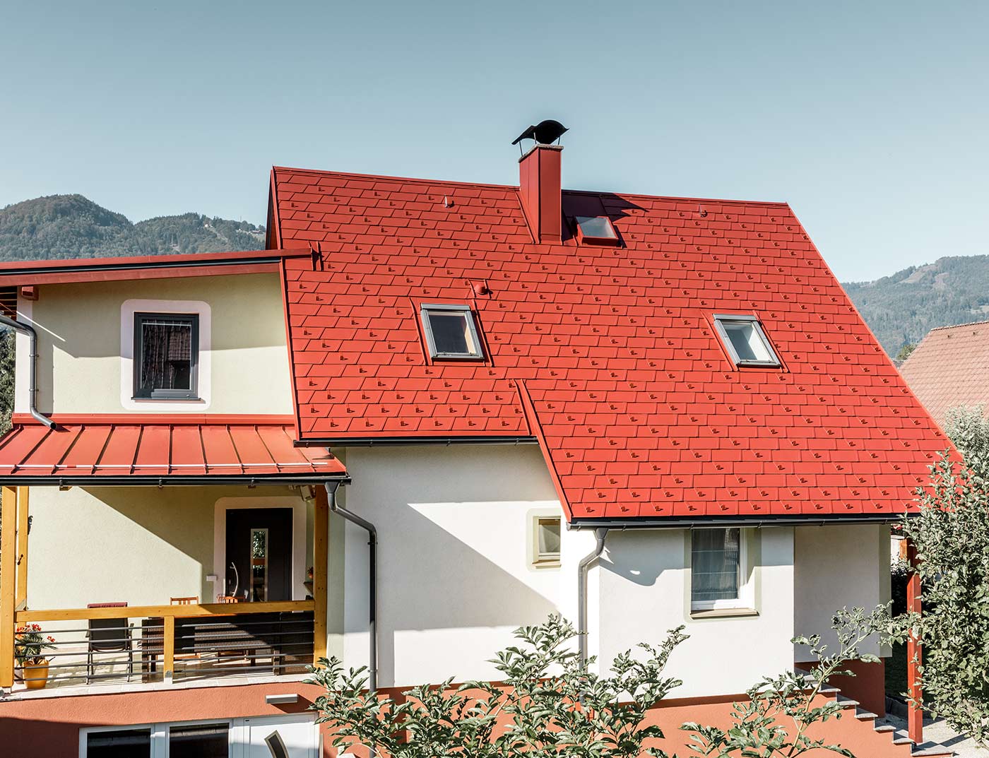 Dachschindel Ds 19 Prefa