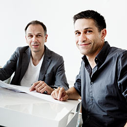 Philippe Robyr & Jérôme Fracheboud