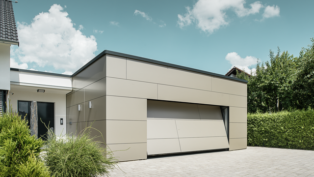 Fassade Prefabond