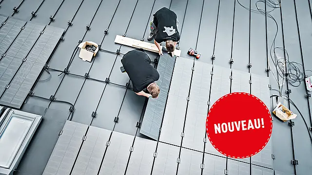 Cours solaire PREFA