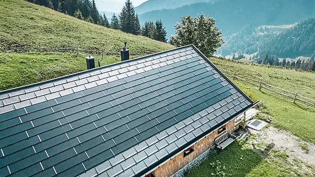 PREFA Solardachplatte