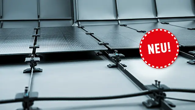 PREFA Solarmontagesystem